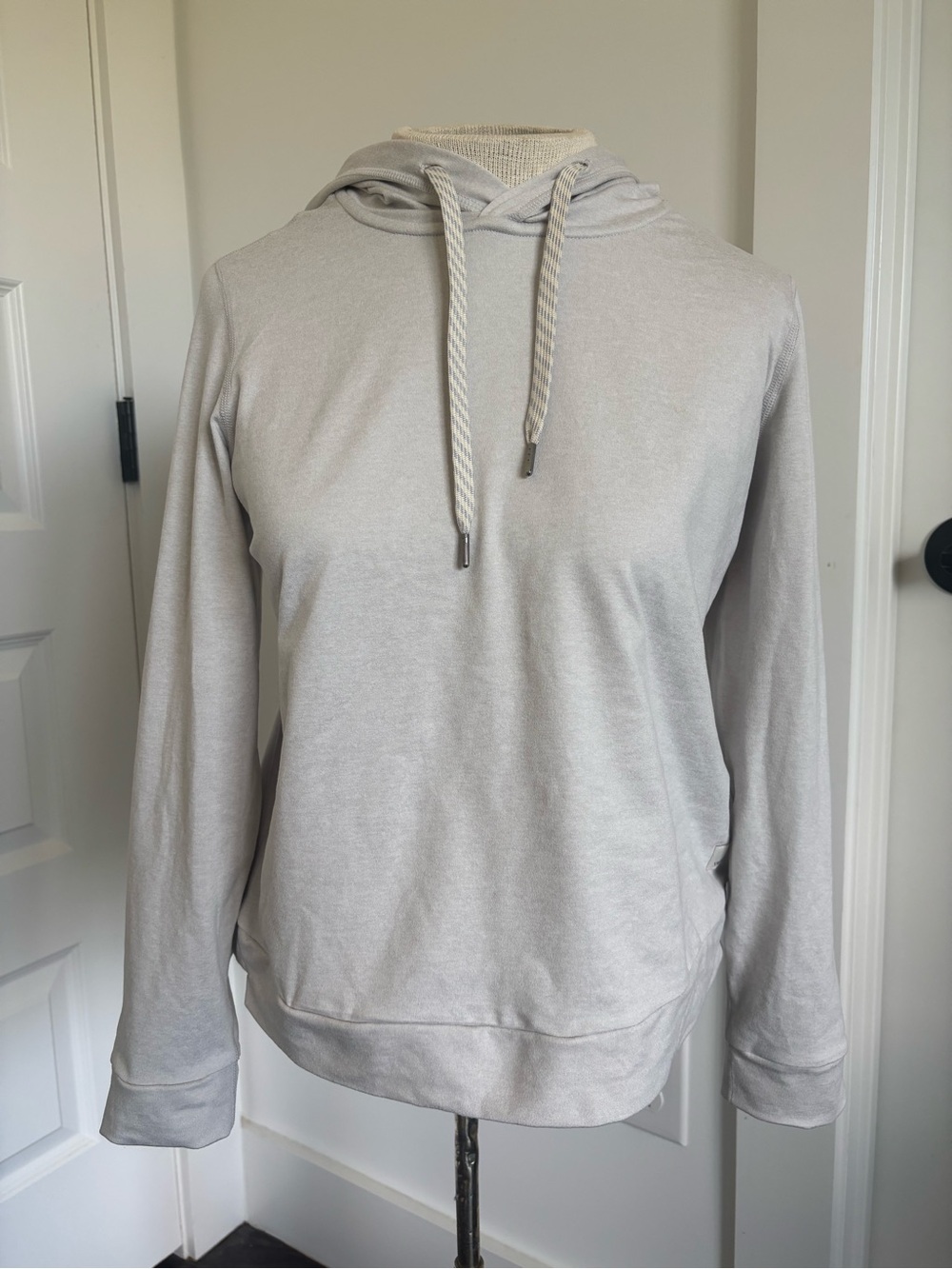 Vuori Light Grey Hoodie